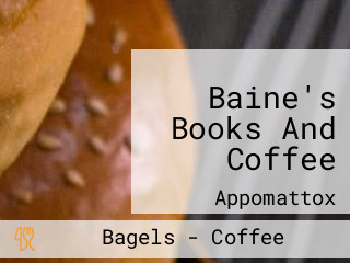 Baine's Books And Coffee