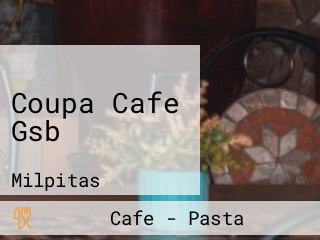 Coupa Cafe Gsb