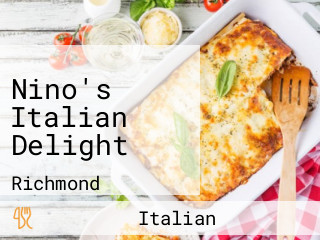 Nino's Italian Delight