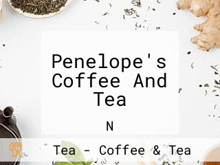 Penelope's Coffee And Tea
