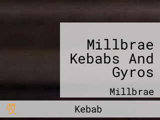 Millbrae Kebabs And Gyros