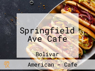 Springfield Ave Café