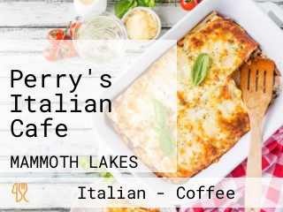 Perry's Italian Cafe