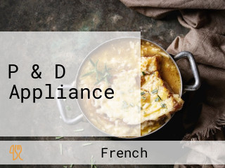 P & D Appliance