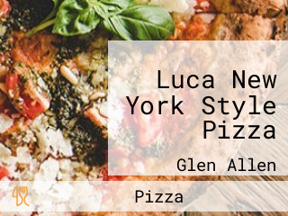 Luca New York Style Pizza