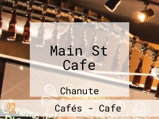 Main St Cafe