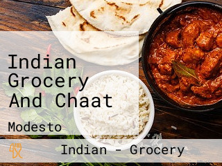 Indian Grocery And Chaat