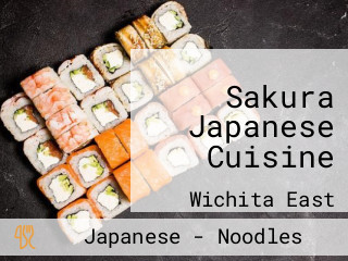 Sakura Japanese Cuisine