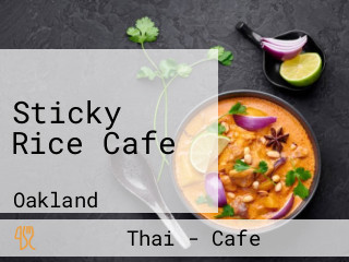 Sticky Rice Cafe