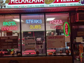 Melanzana Pizza