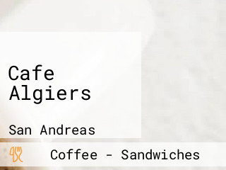 Cafe Algiers