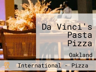 Da Vinci's Pasta Pizza