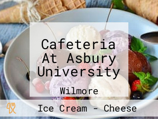Cafeteria At Asbury University