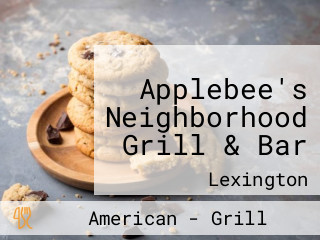 Applebee's Neighborhood Grill & Bar