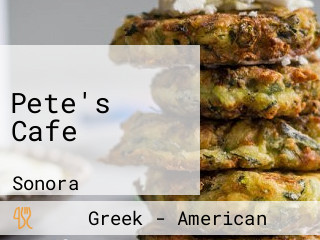 Pete's Cafe