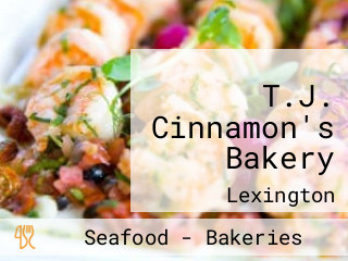T.J. Cinnamon's Bakery