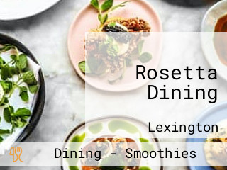 Rosetta Dining