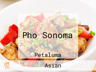 Pho Sonoma