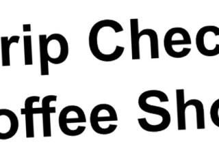 Drip Check Coffee Shop