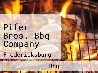 Pifer Bros. Bbq Company