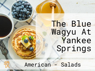 The Blue Wagyu At Yankee Springs Golf Course