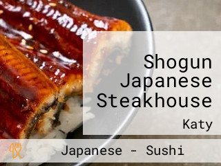 Shogun Japanese Steakhouse