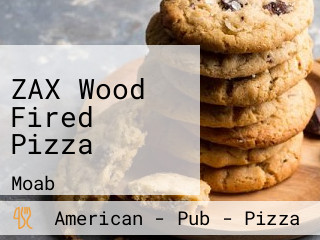 ZAX Wood Fired Pizza