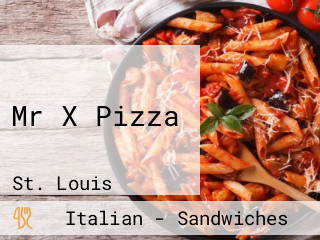 Mr X Pizza