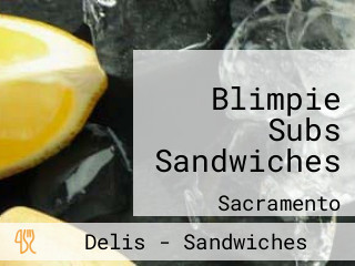 Blimpie Subs Sandwiches