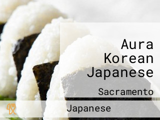 Aura Korean Japanese