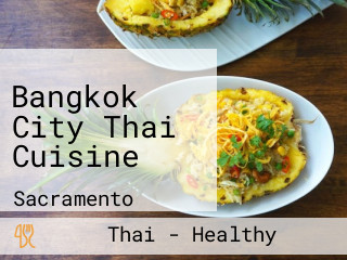 Bangkok City Thai Cuisine