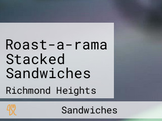 Roast-a-rama Stacked Sandwiches