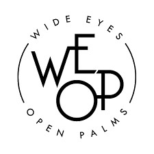 Wide Eyes Open Palms