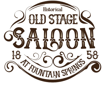 Old Stage Saloon At Fountain Springs