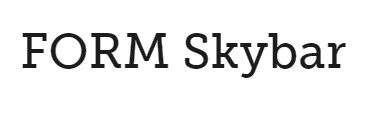 Form Skybar