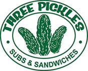 Three Pickles Sub Sandwiches