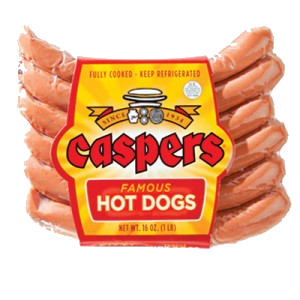 Caspers Hot Dogs