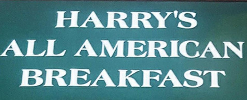 Harry's All-american Breakfast