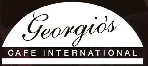 Georgio's Cafe International.