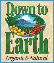 Down To Earth Organic Natural