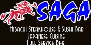 Saga Steakhouse Sushi