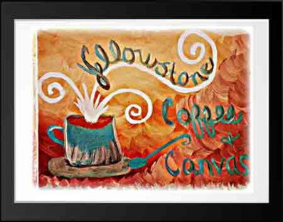 Yellowstone Coffee And Canvas