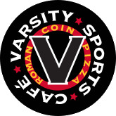 Varsity Sports Cafe Roman Coin Pizza