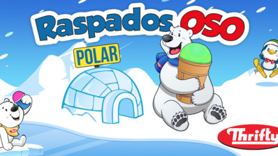 Raspados Oso Polar