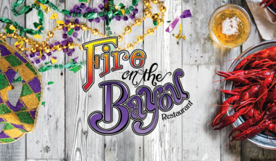 Fire On The Bayou