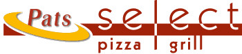 Pats Select Pizza Grill