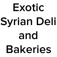 Exotic Syrian Deli And Bakeries
