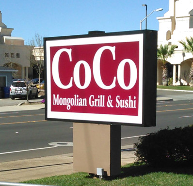 Coco Mongolian Grill Sushi
